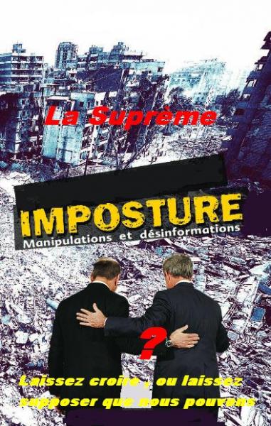 La suprème imposture ? bonjour