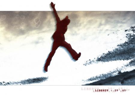  cris  et liberté et délivrance Bonjour