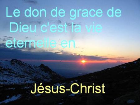 Dieu fait Grace Bonjour Bienvenue