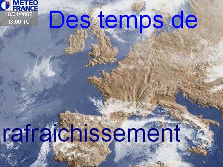 Des temps rafraichissant Bonjour Bienvenue