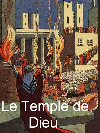 L'origine du Temple de Dieu bonjour Bienvenue