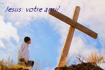 Jésus votre ami bonjour Bienvenue