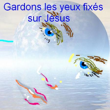 Gardons les yeux fixés sur notre seigneur Jésus bonjour Bienvenue