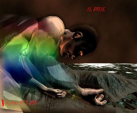 Il  prie  bonjour