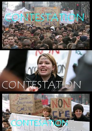 CONTESTATION  BONJOUR