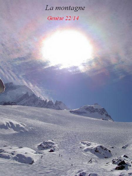  La montagne  bonjour