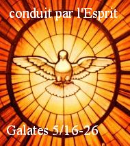 Conduit Par l'Esprit ! bonjour