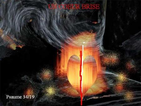 UN COEUR BRISE Bonjour