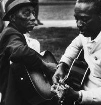 joueur guitare