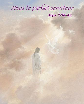 Jésus le parfait serviteur bonjour
