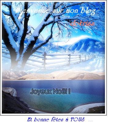 bonnes fètes à Tous  Joyeux Noel